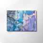 Wallity Pintura Decorativa de Vidrio Templado Multicolor 70 x 100 cm